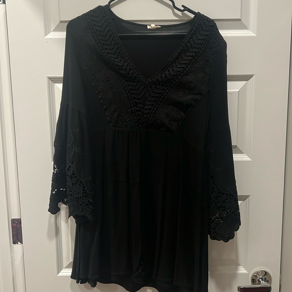 Black dress